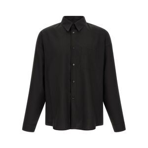 Marni Men Wool Shirt With Pocket